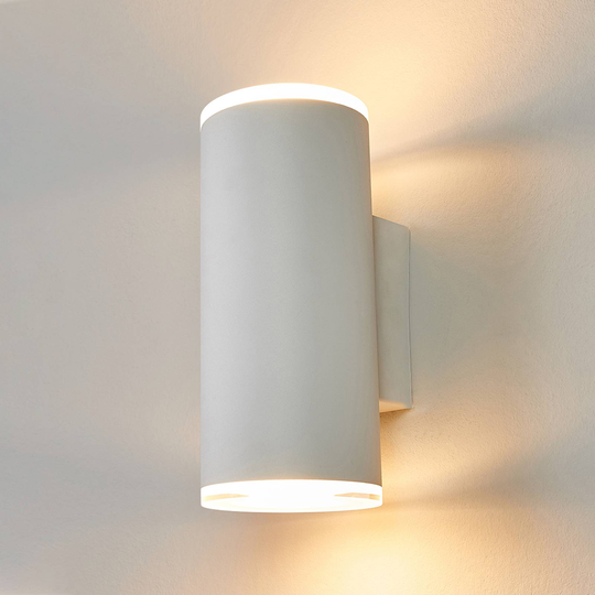 Scarlet - pyöreä valkoinen LED-seinävalaisin