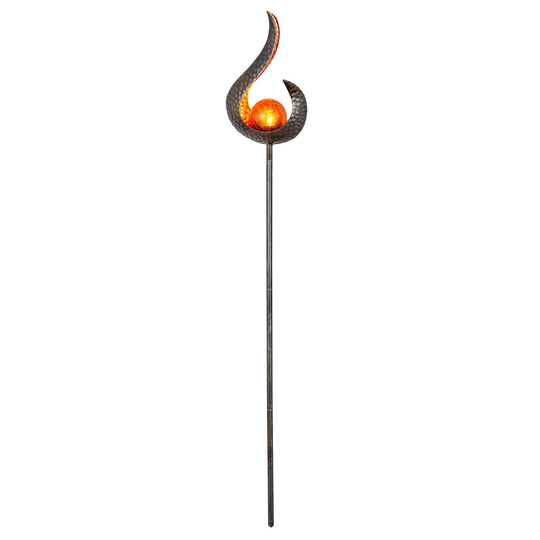 Lindby Yonca-LEDaurinkokoristevalo 119,2 cm kupari