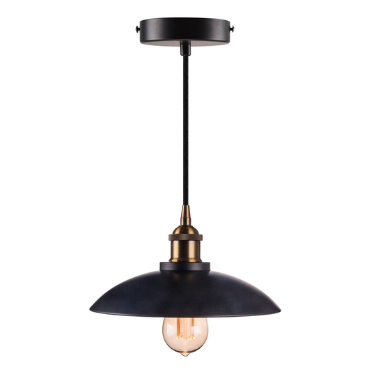 Sylvania Vintage Luna-riippuvalo, metallivarjostin