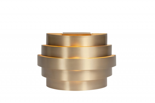 Scudo wall lamp (Messinki / kulta)