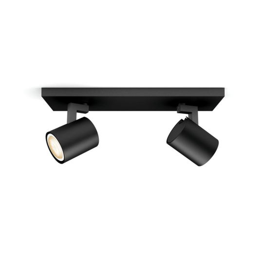 GU10 1W Runner Hue Black Spot X2