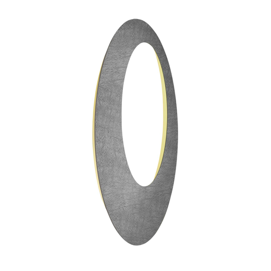 Escale Blade Open-LED-seinävalaisin betoni Ø 95 cm