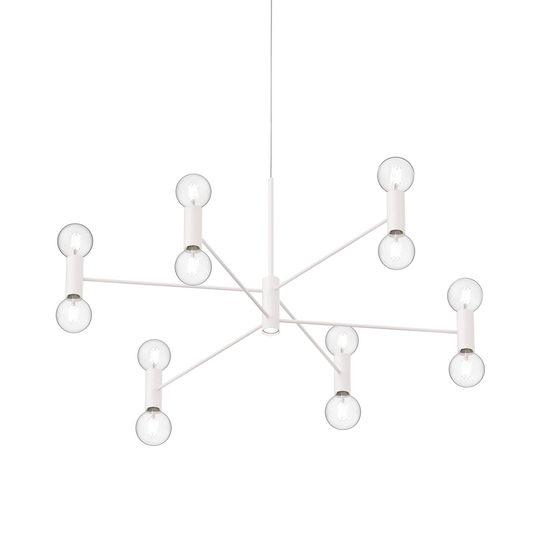 Modo Luce Chandelier riippuvalo 107 cm valkoinen