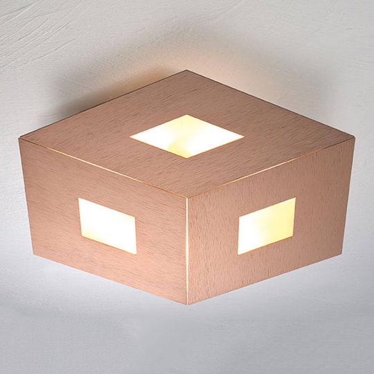 Bopp Box Comfort LED-kattovalo, ruusukulta 45cm