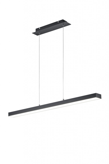 Agano LED ceiling lamp m-black (Musta)
