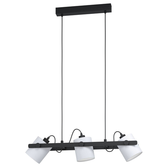 Hornwood 1 Ceiling Lamp 3L (Musta)