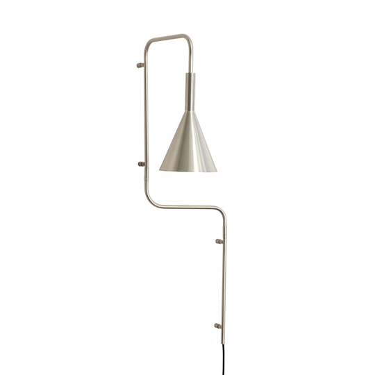 Rope Wall Lamp Nickel (Teräs)