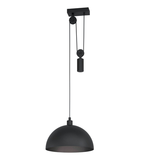 Winkworth 1 Taklampa 1L (Musta)