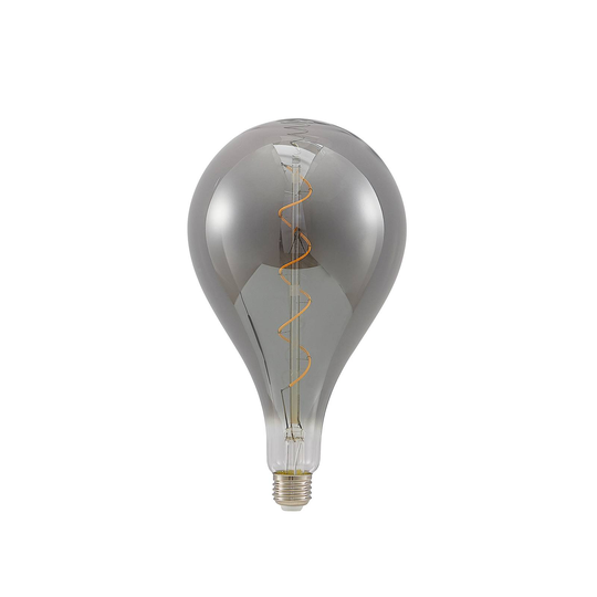 Lucande-LED-lamppu E27 A160 4W 2700K himmen. smoke