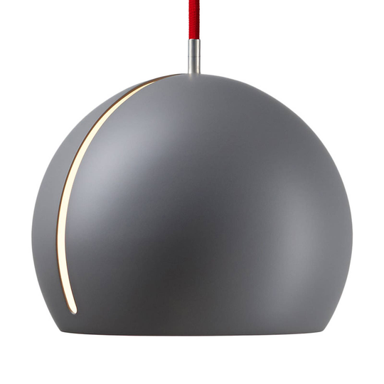 Nyta Tilt Globe-riippuvalo, johto 3m, pun., harmaa