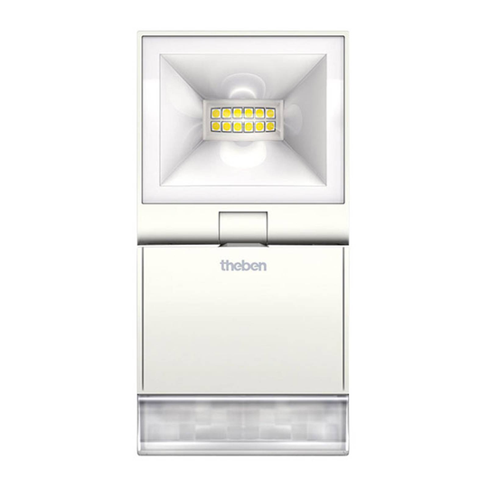 Theben theLeda S10 1-lamp. tunnistin 4000K valk.