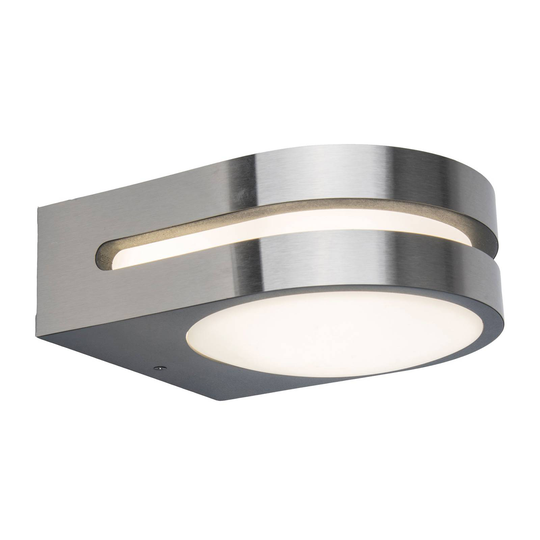LED-ulkoseinälamppu Fancy, ruostumaton teräs