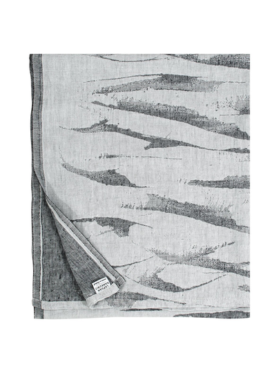 Aallokko-pellavapyyhe
