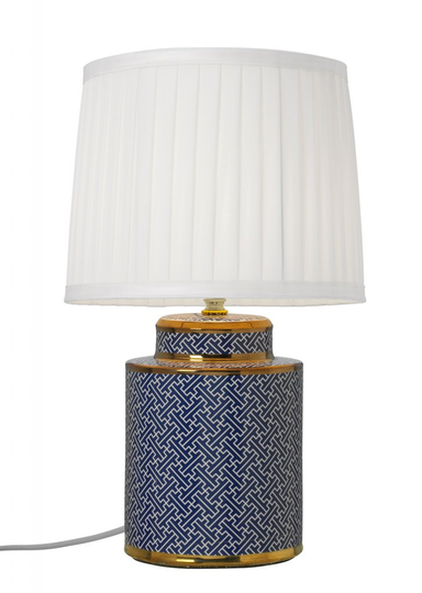 Maze table lamp (Sininen)