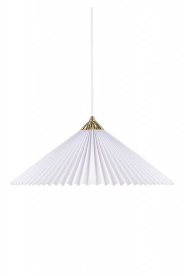 Matisse pendulum (brass) (Valkoinen)