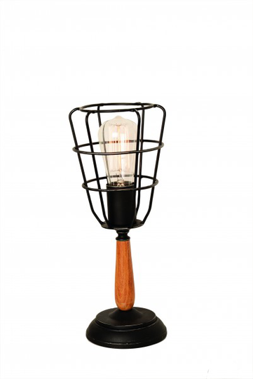 Prio table lamp (puu)