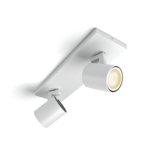 Philips Hue Runner 2 spottia valkoinen