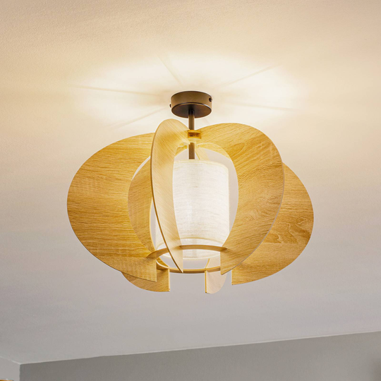Kattovalaisin Modern C M, puiset levyt Ø 50 cm