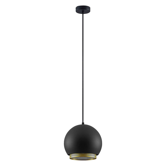 Lucande Sivanel -riippuvalo 1-lamppuinen, 25 cm