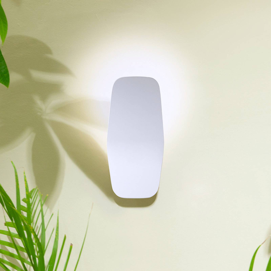 Casablanca Ashiya LED-seinävalonheitin, valkoinen